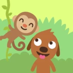 sago mini zoo playset android application logo